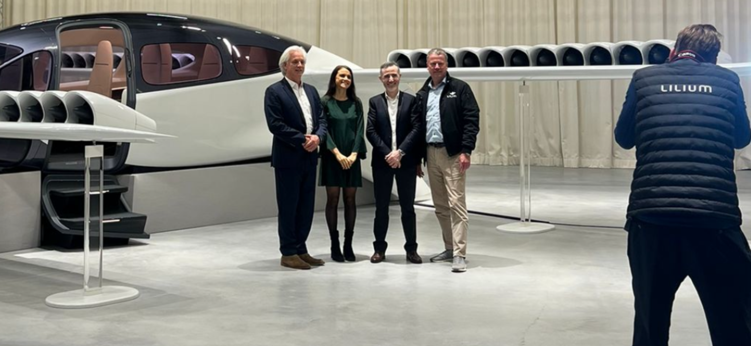 24 October 2024: Recently signed contract with CEO Klaus Röwe, for delivery 14 Lulium Jets